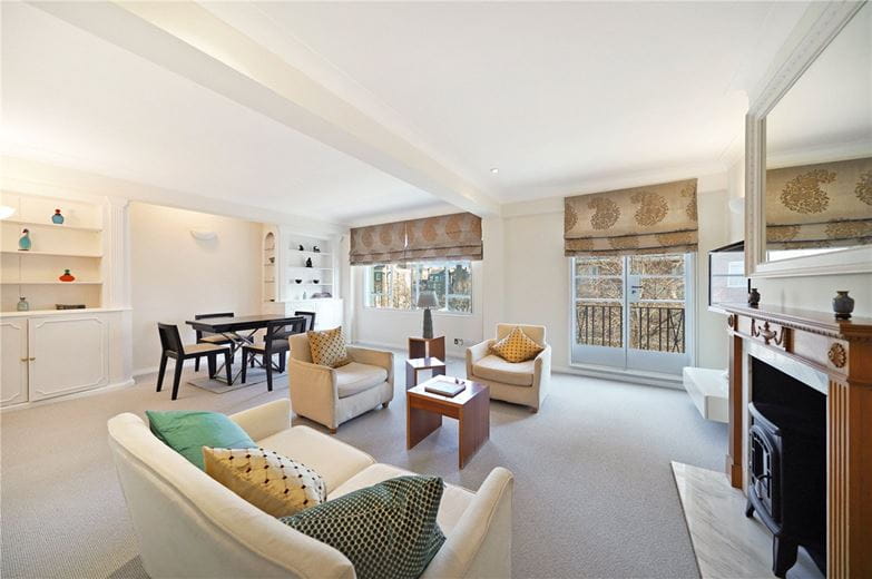 3 bedroom flat, Montagu Street, London W1H - Available
