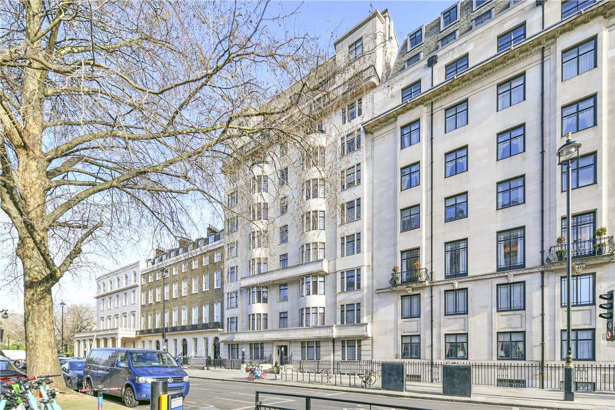 2 bedroom flat, Portland Place, London W1B - Sold