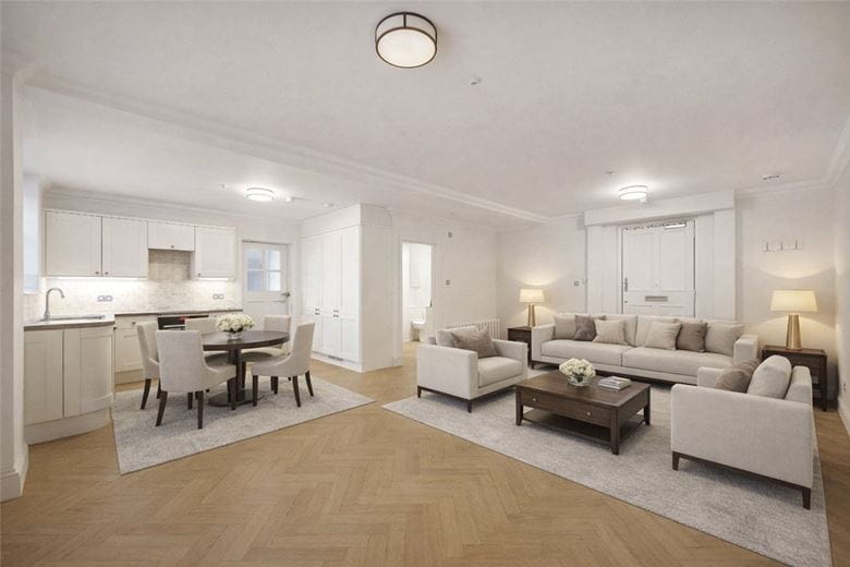 1 bedroom flat, South Audley Street, Mayfair W1K - Available