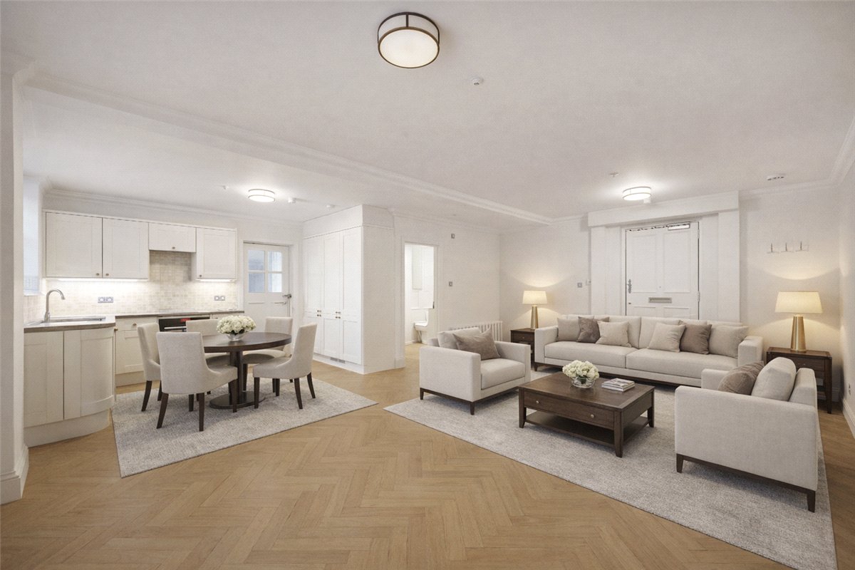 1 bedroom flat, South Audley Street, Mayfair W1K - Available