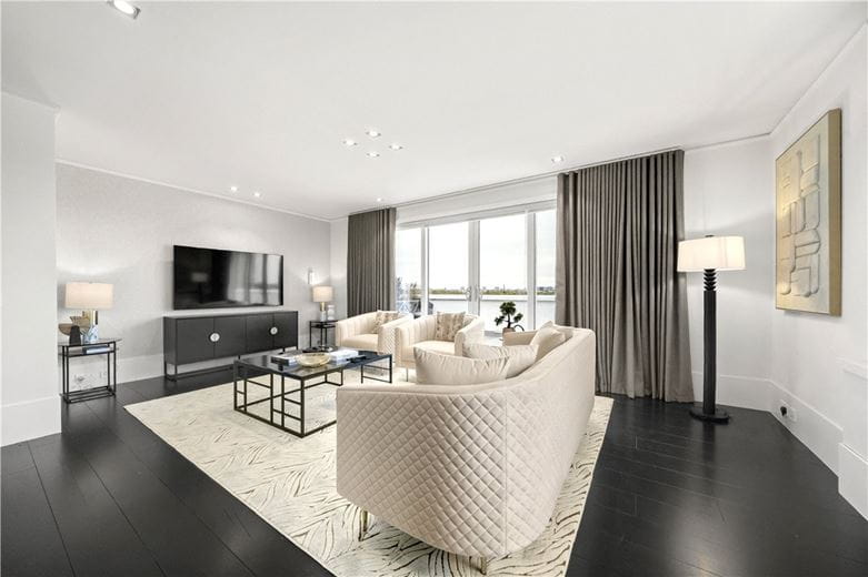 4 bedroom flat, Kingston House South, Ennismore Gardens SW7 - Available