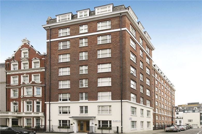 1 bedroom flat, Hill Street, Mayfair W1J - Available