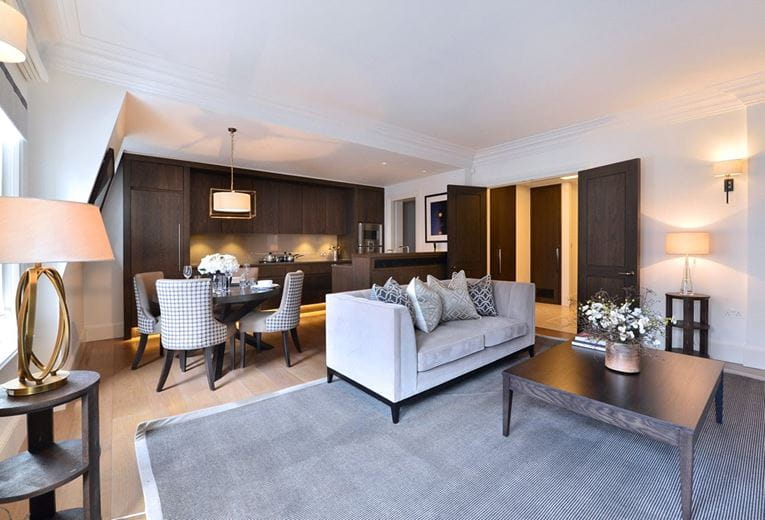 1 bedroom flat, Duke Street, Mayfair W1K - Available