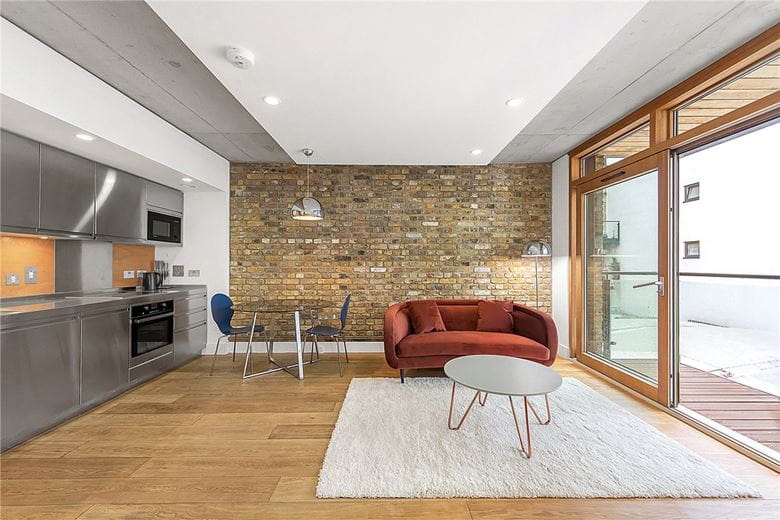 1 bedroom flat, The Henson, 30 Oval Road NW1