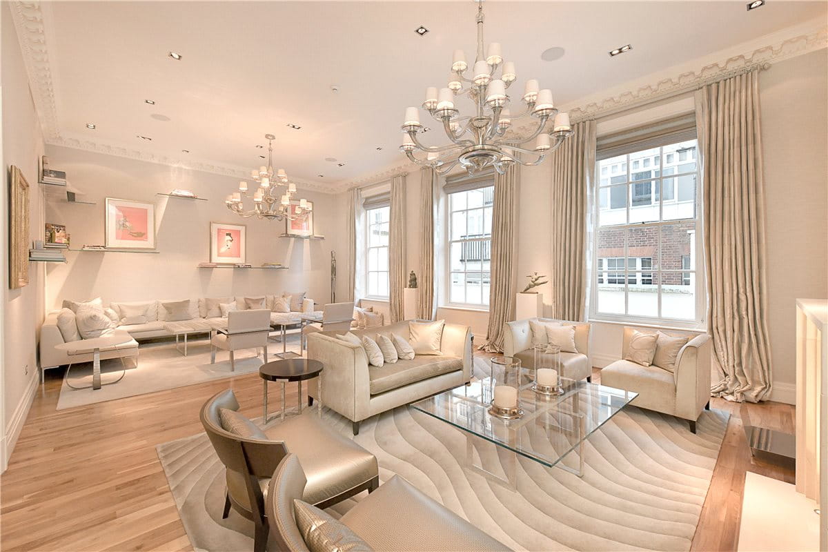 4 bedroom flat, Upper Grosvenor Street, Mayfair W1K - Available