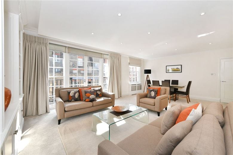 2 bedroom flat, Reeves Mews, Mayfair W1K