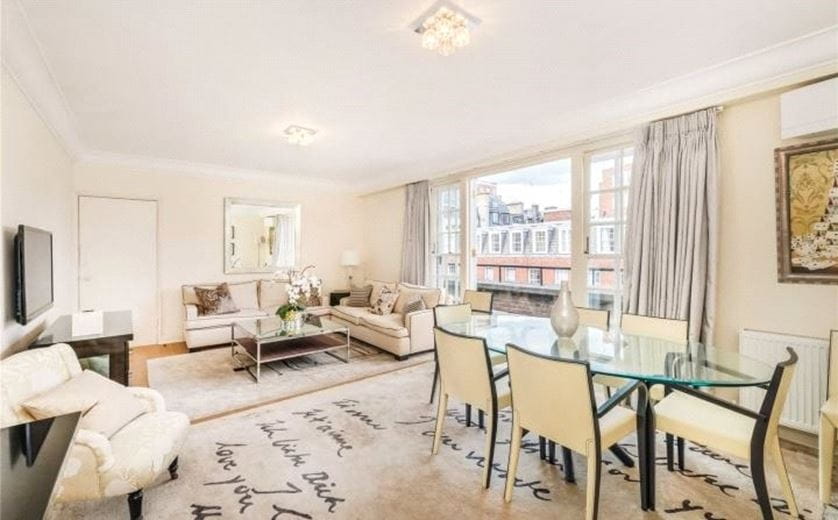 2 bedroom flat, Reeves Mews, Mayfair W1K - Available
