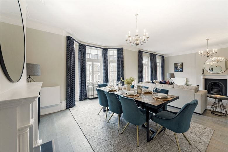 3 bedroom flat, St Georges Court, Gloucester Road SW7 - Available