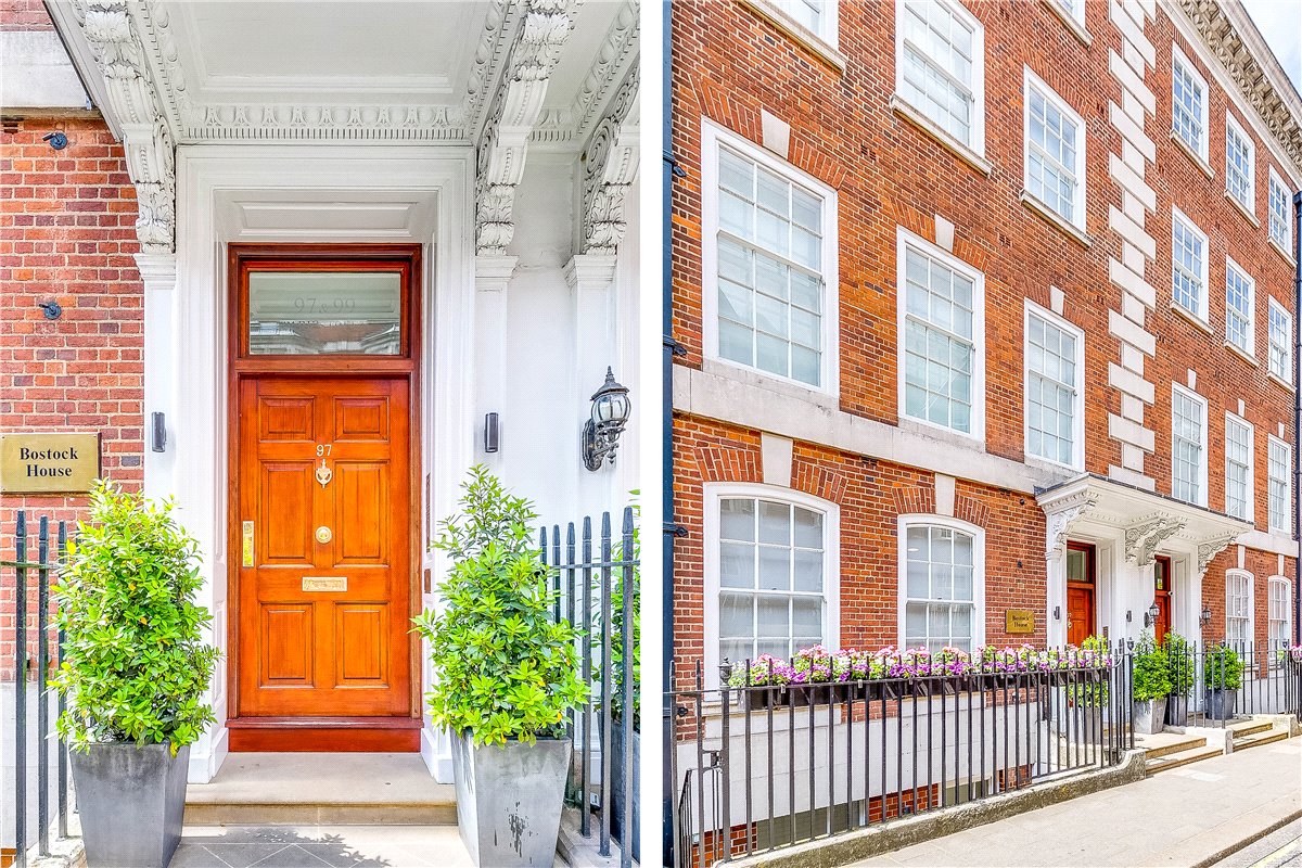 3 bedroom flat, Park Street, Mayfair W1K - Available
