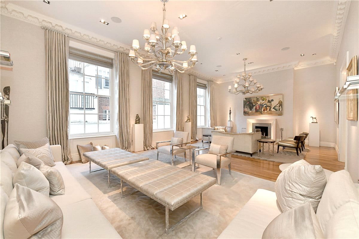 4 bedroom flat, Upper Grosvenor Street, Mayfair W1K - Available