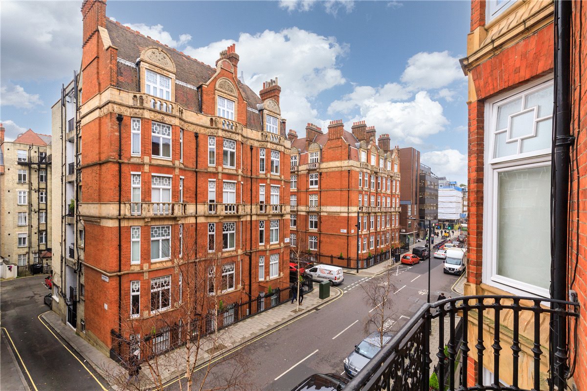 3 bedroom flat, Montagu Mansions, Marylebone W1U - Let Agreed