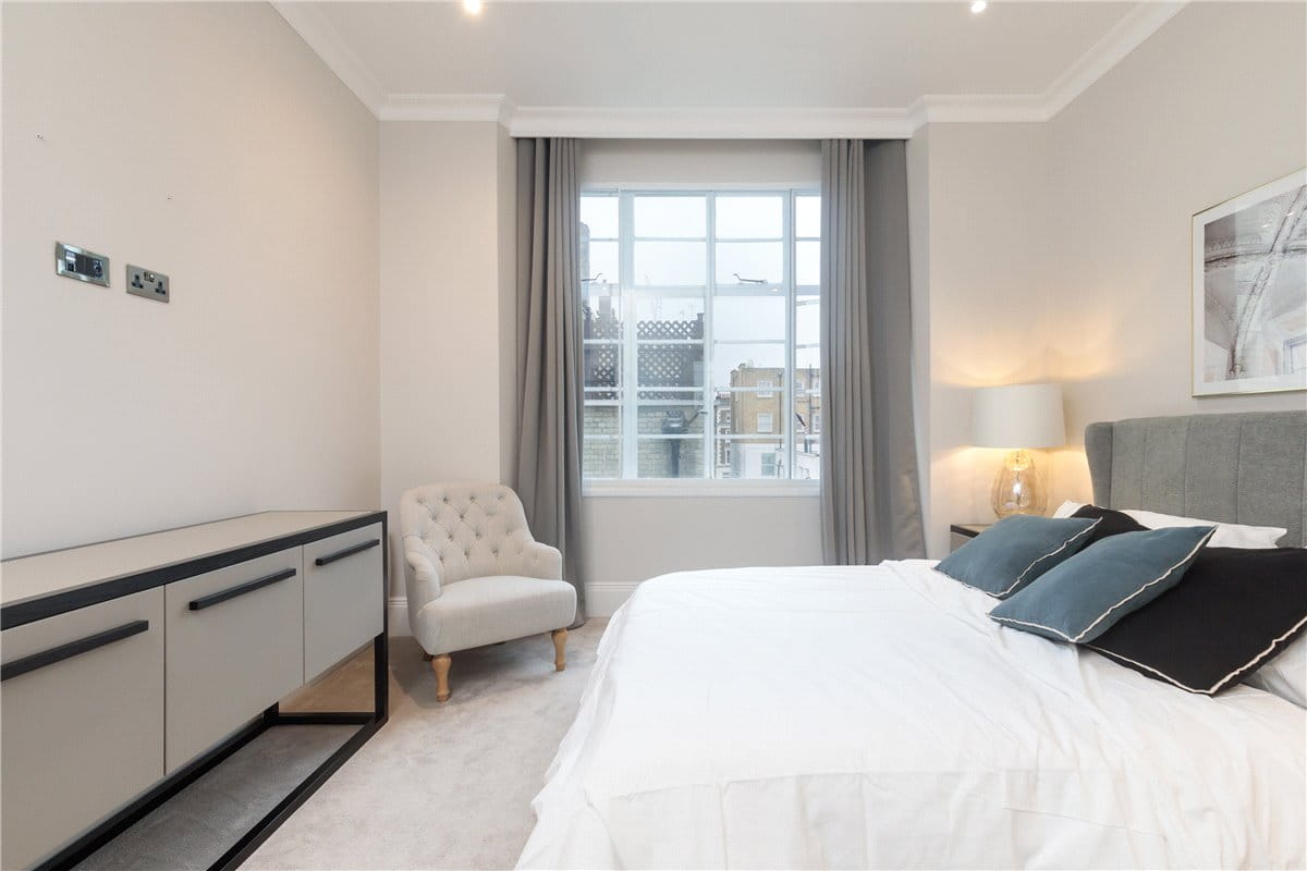 3 bedroom flat, Montagu Mansions, Marylebone W1U - Let Agreed