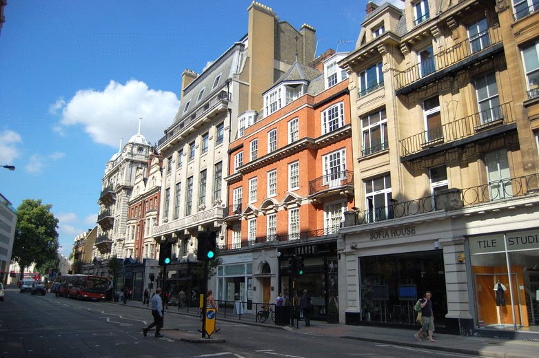 2 bedroom flat, Great Portland Street, Marylebone W1W - Available