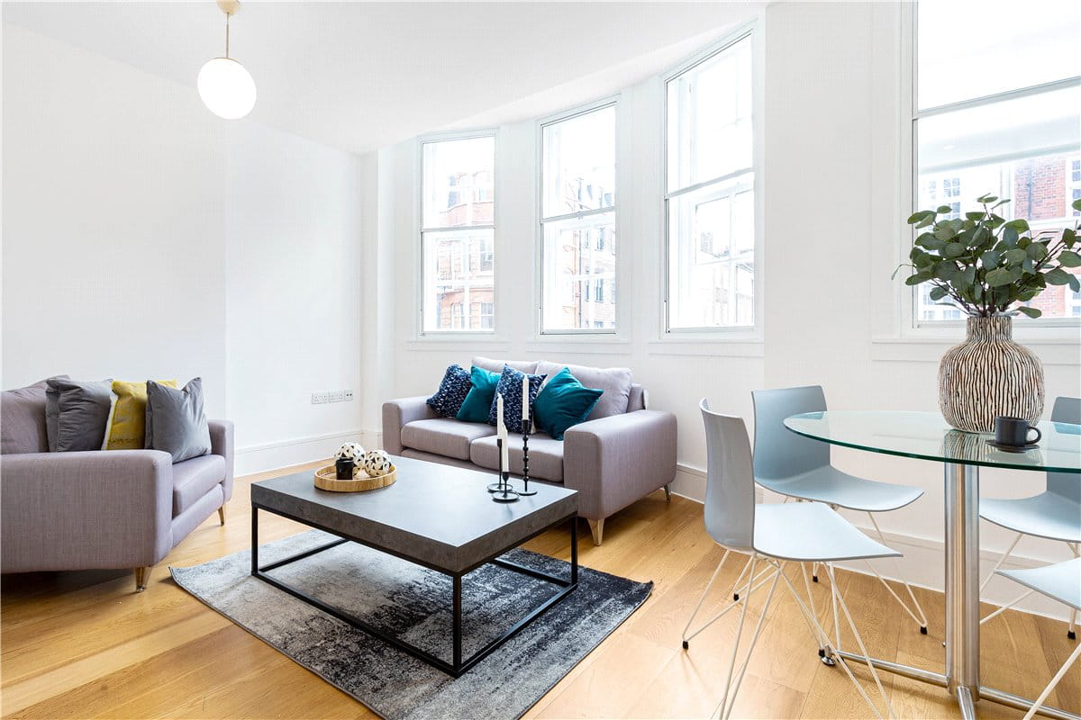 1 bedroom flat, New Cavendish Street, Marylebone W1G - Available