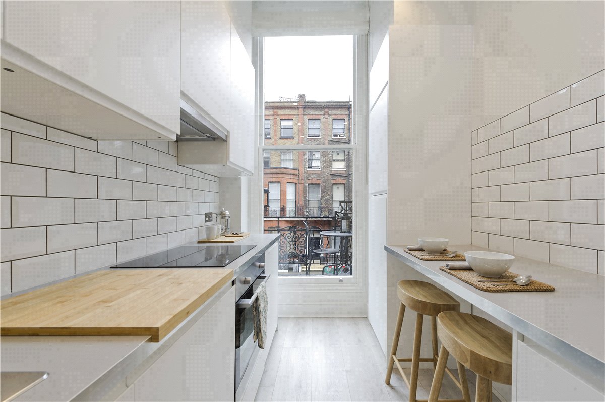 1 bedroom flat, Nottingham Place, London W1U - Available