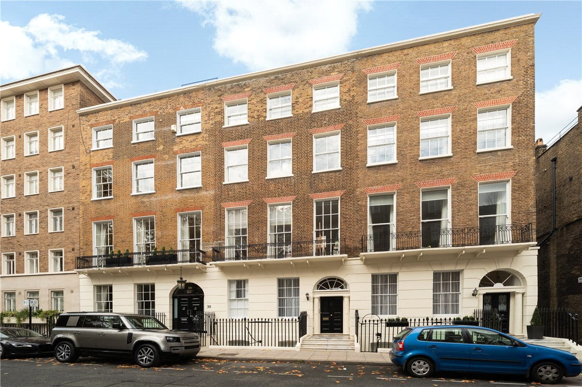 1 bedroom flat, Montagu Place, Marylebone W1H - Available