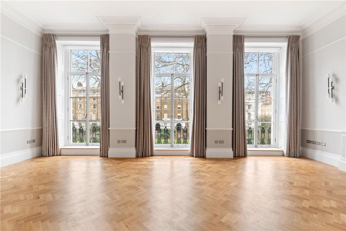 5 bedroom house, Bryanston Square, London W1H - Available