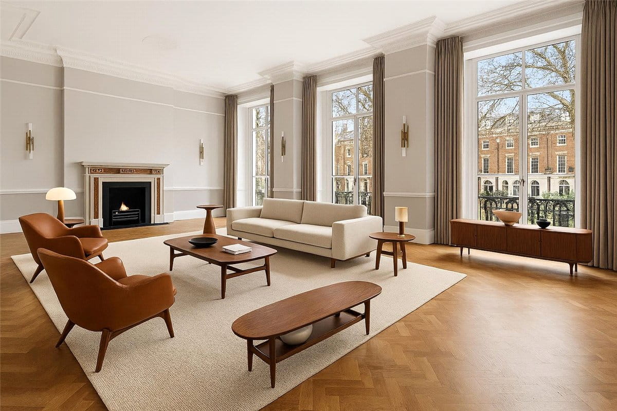 5 bedroom house, Bryanston Square, London W1H - Available