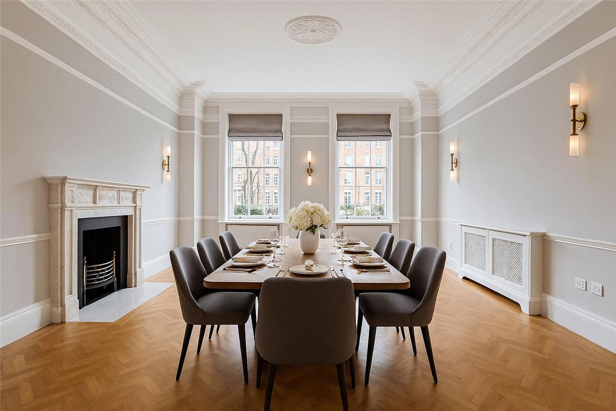 5 bedroom house, Bryanston Square, London W1H - Available