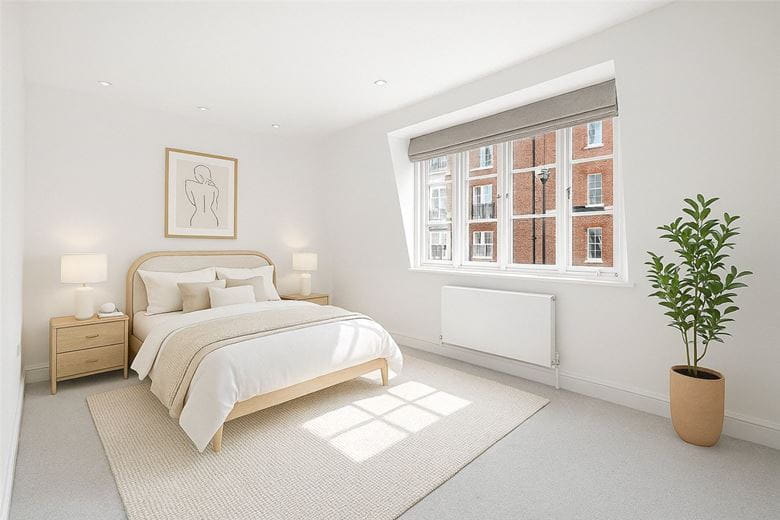 2 bedroom flat, George Street, Marylebone W1H - Available