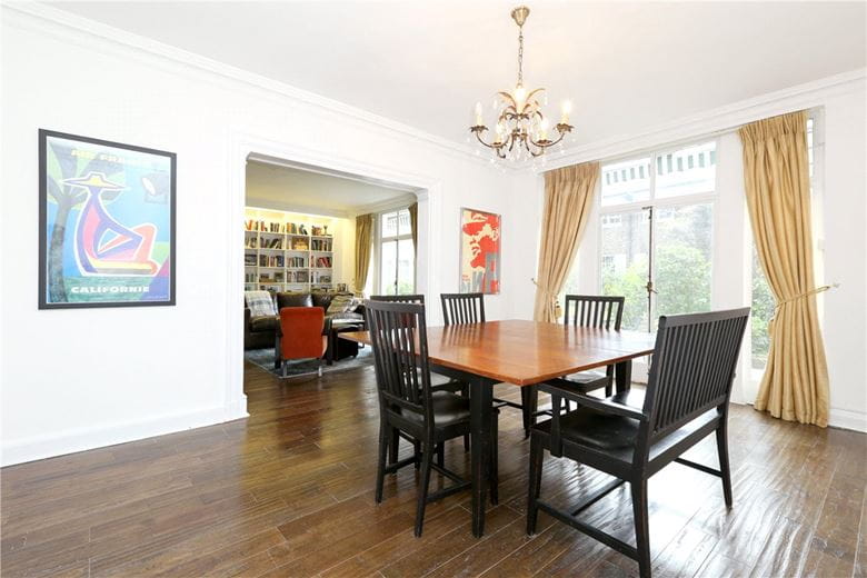 4 bedroom flat, Bryanston Square, Marylebone W1H - Available