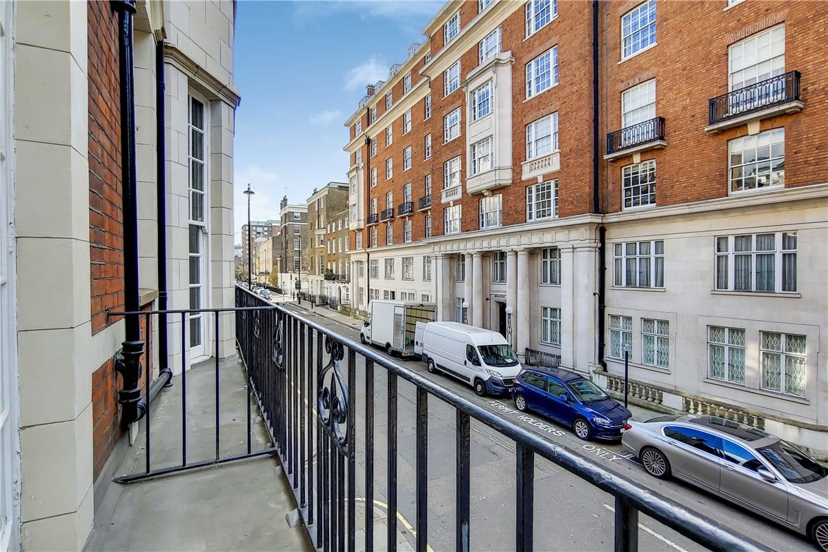 1 bedroom flat, George Street, Marylebone W1H