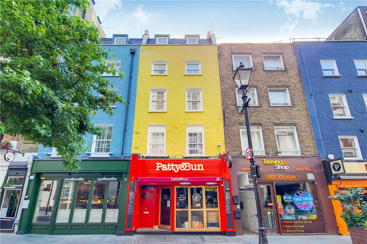  bedroom flat, James Street, Marylebone W1U