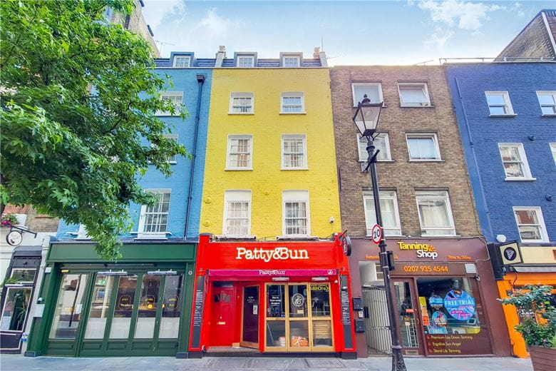 2 bedroom flat, James Street, Marylebone W1U - Let Agreed