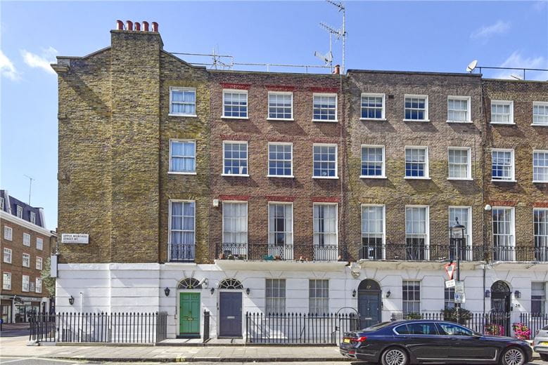 3 bedroom flat, Upper Montagu Street, Marylebone W1H - Available