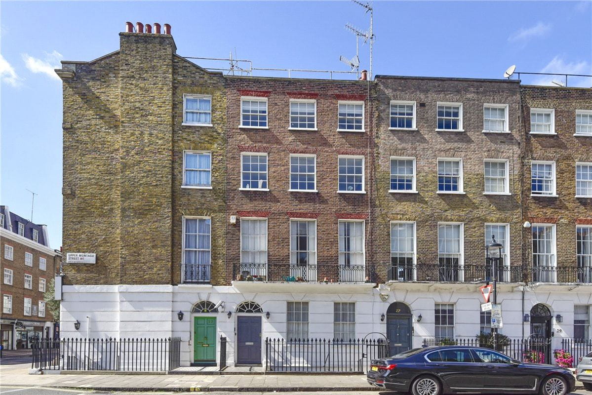 3 bedroom flat, Upper Montagu Street, Marylebone W1H - Available