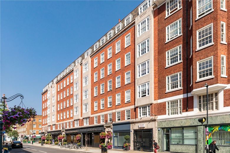 3 bedroom flat, Seymour Place, Marylebone W1H - Available