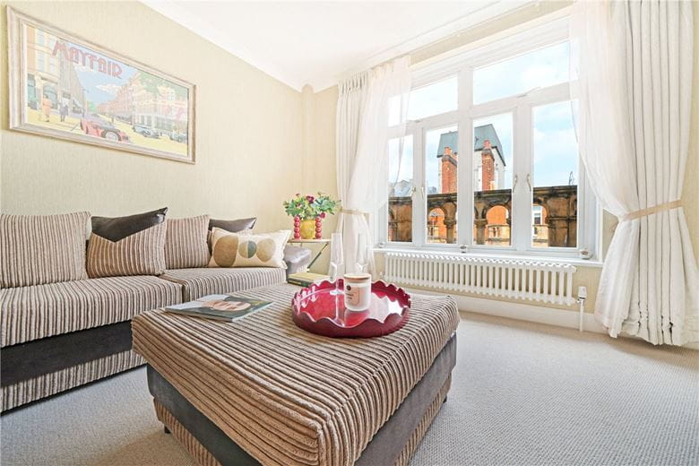 2 bedroom flat, Montagu Mansions, Marylebone W1U - Available