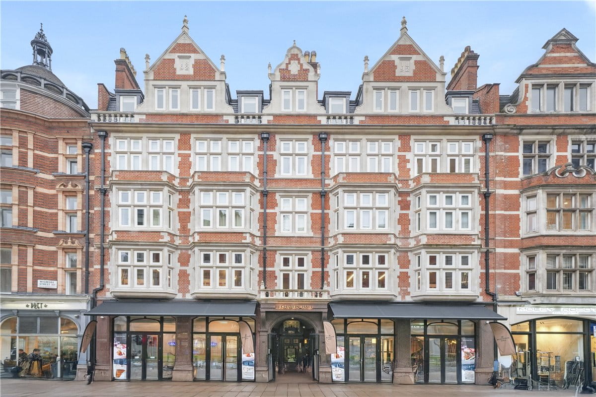 2 bedroom flat, Wigmore Street, London W1U