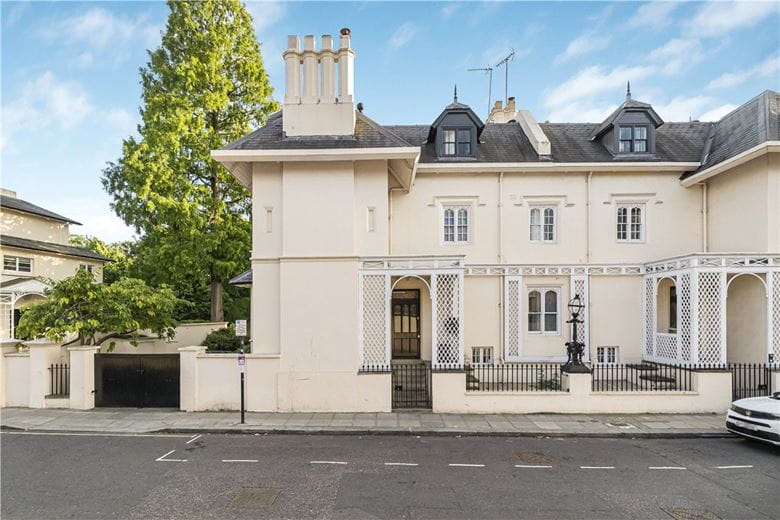 5 bedroom house, Park Village East, London NW1 - Available