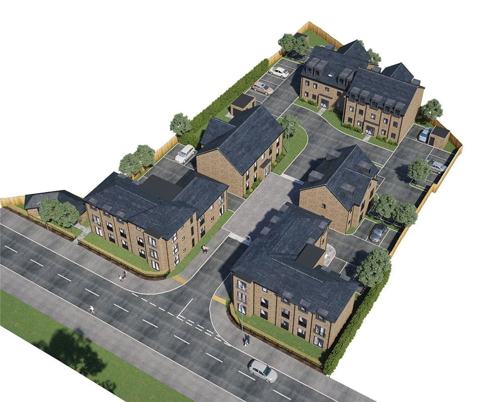 2 bedroom flat, Steel Close, Newbury RG14 - Available