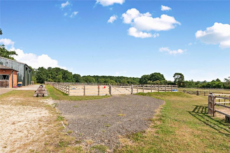 3.2 acres House, Wickham Heath, Newbury RG20 - Sold STC