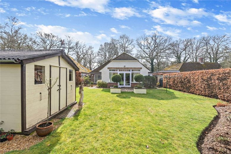 3 bedroom bungalow, Curridge Road, Curridge RG18 - Sold