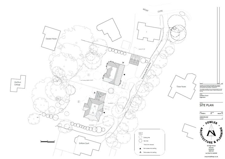  bedroom development plot, Andover Road, Highclere RG20 - Available