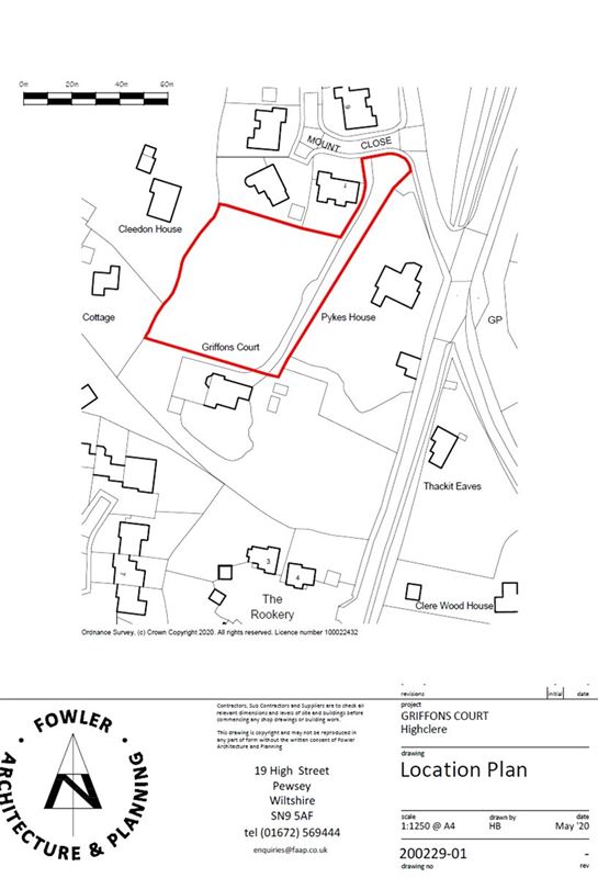  bedroom development plot, Andover Road, Highclere RG20 - Available