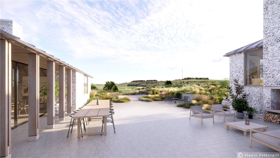  bedroom development plot, Ecchinswell Road, Kingsclere RG20 - Available