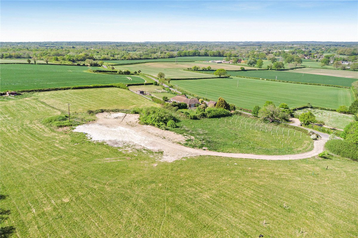  bedroom development plot, Ecchinswell Road, Kingsclere RG20 - Available
