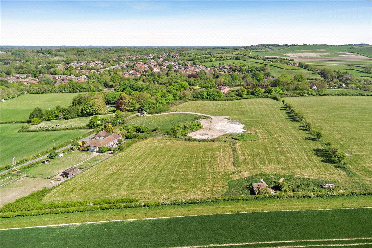 bedroom development plot, Ecchinswell Road, Kingsclere RG20 - Available