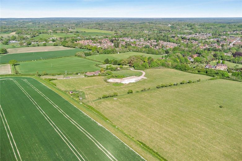  bedroom development plot, Ecchinswell Road, Kingsclere RG20 - Available