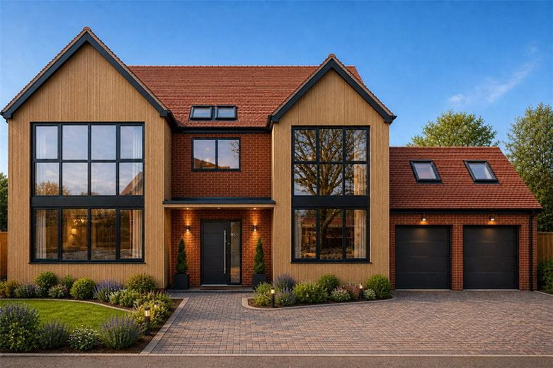 4 bedroom house, Cleridge Place, Bishops Green RG20 - Available