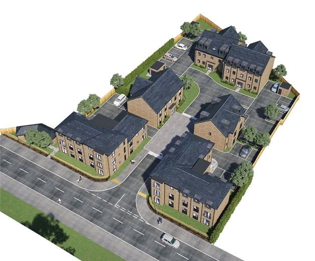 1 bedroom flat, Steel Close, Newtown Road RG14