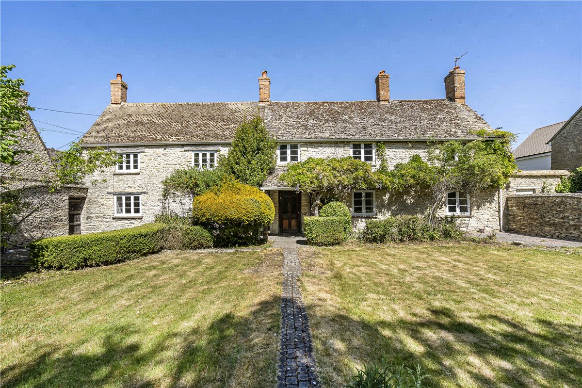 5 bedroom house, North Lane, Weston-on-the-Green OX25 - Sold STC