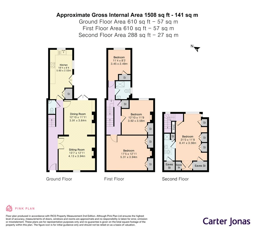 4 bedroom house, West Street, Oxford OX2 - Available