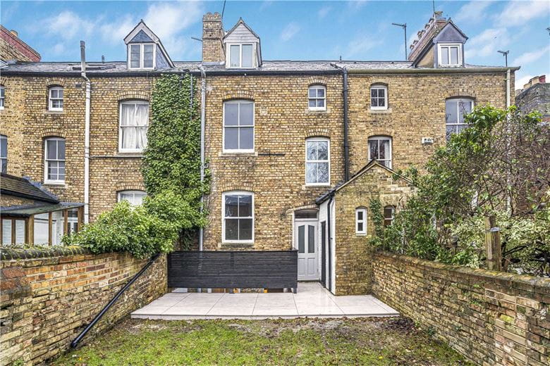 4 bedroom house, Richmond Road, Oxford OX1 - Sold