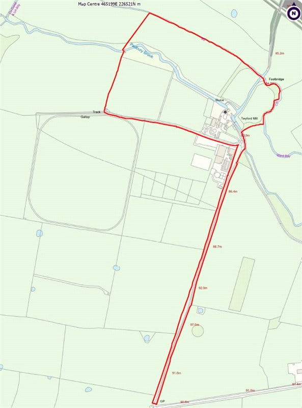 41 acres Country Estate, Mill Lane, Twyford MK18 - Available