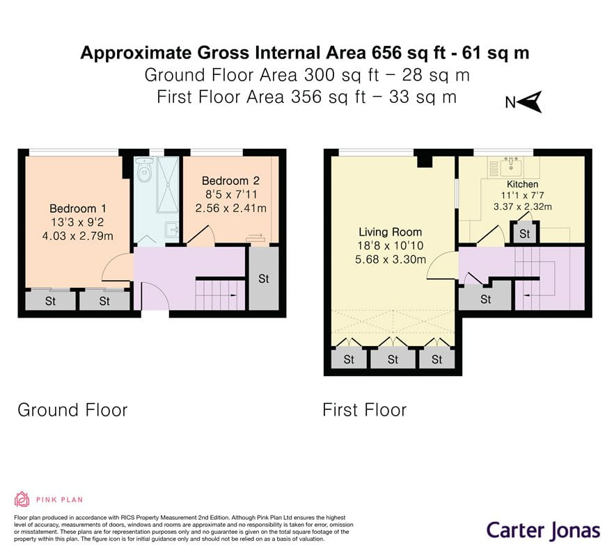 2 bedroom flat, Russell Court, Oxford OX2 - Sold STC